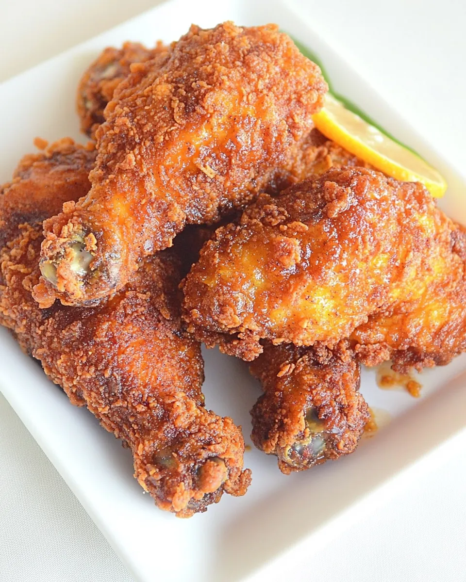 Homemade Buttermilk Fried Chicken photo