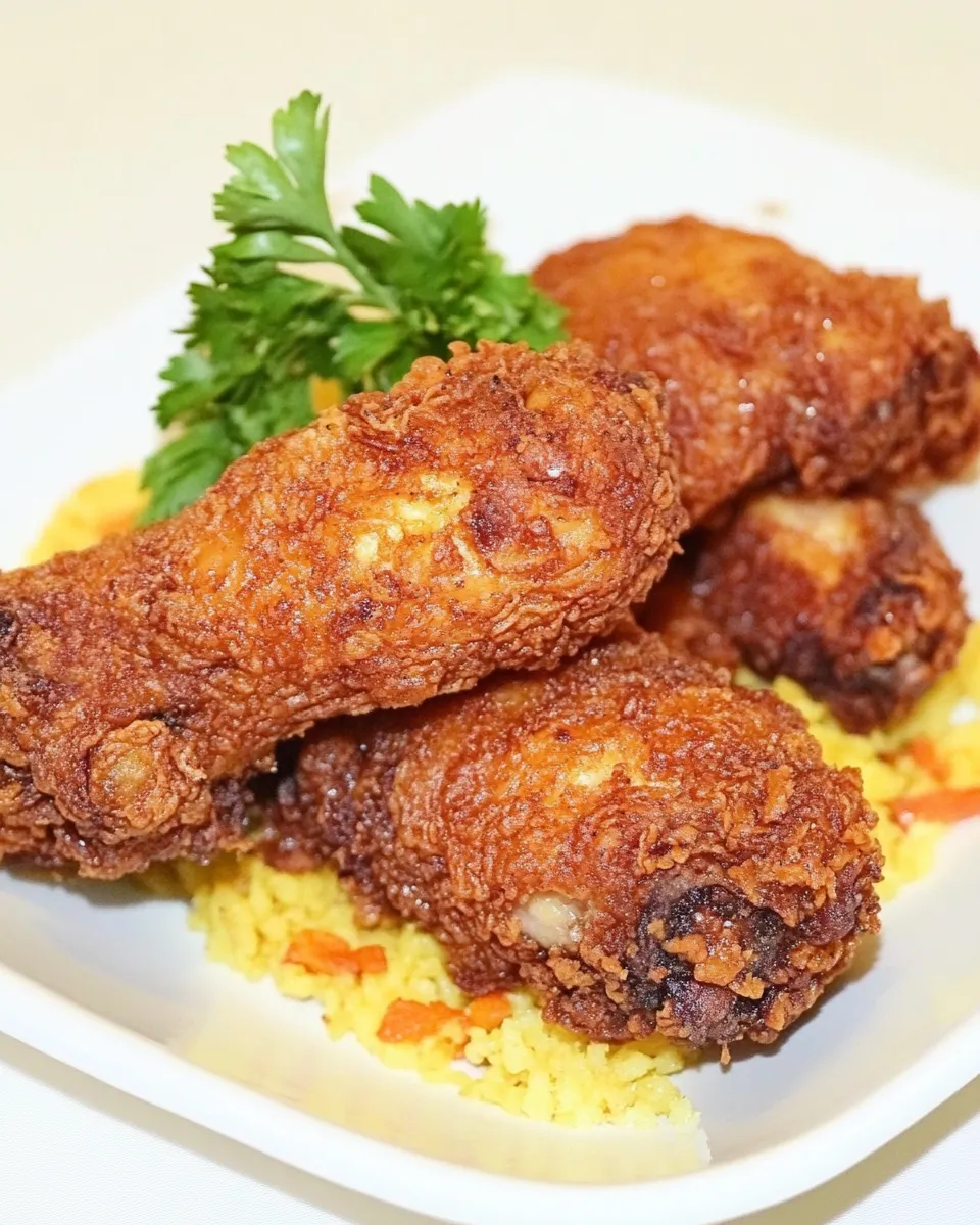 Classic Buttermilk Fried Chicken image