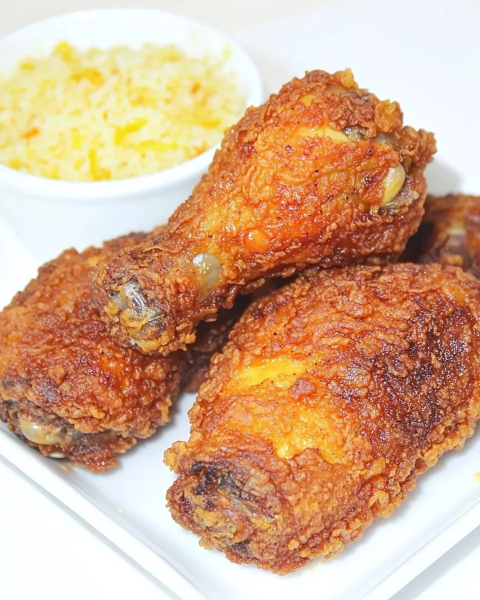 Easy Buttermilk Fried Chicken recipe image