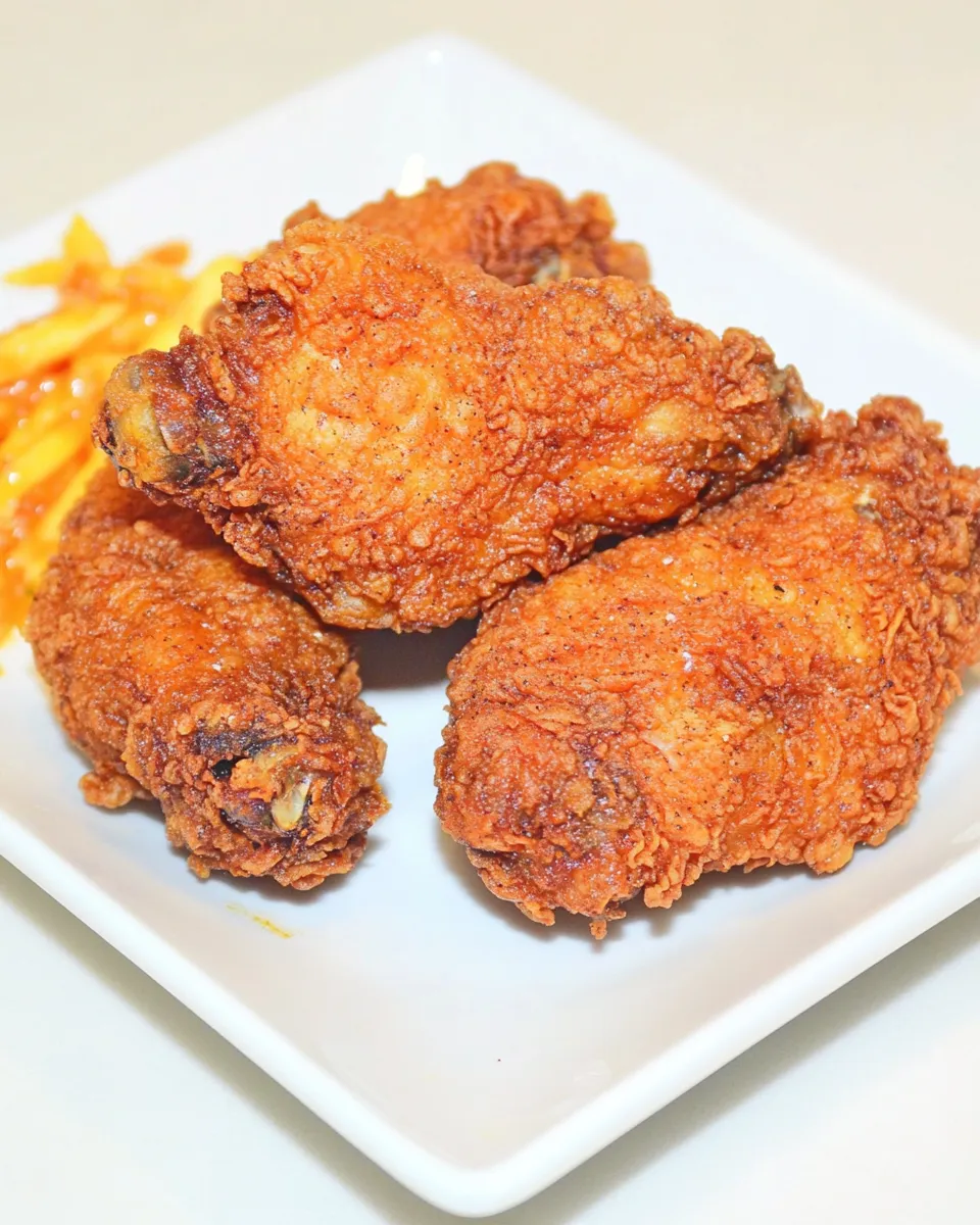 Delicious Buttermilk Fried Chicken dish photo