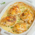 Homemade Buttery Baked Chicken photo