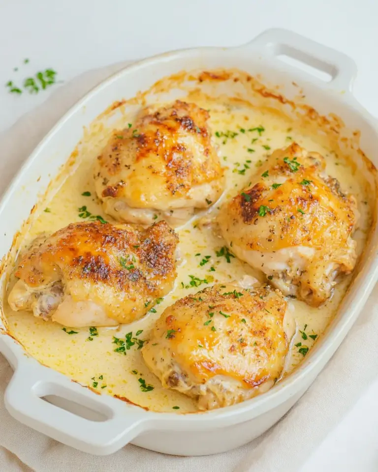 Homemade Buttery Baked Chicken photo
