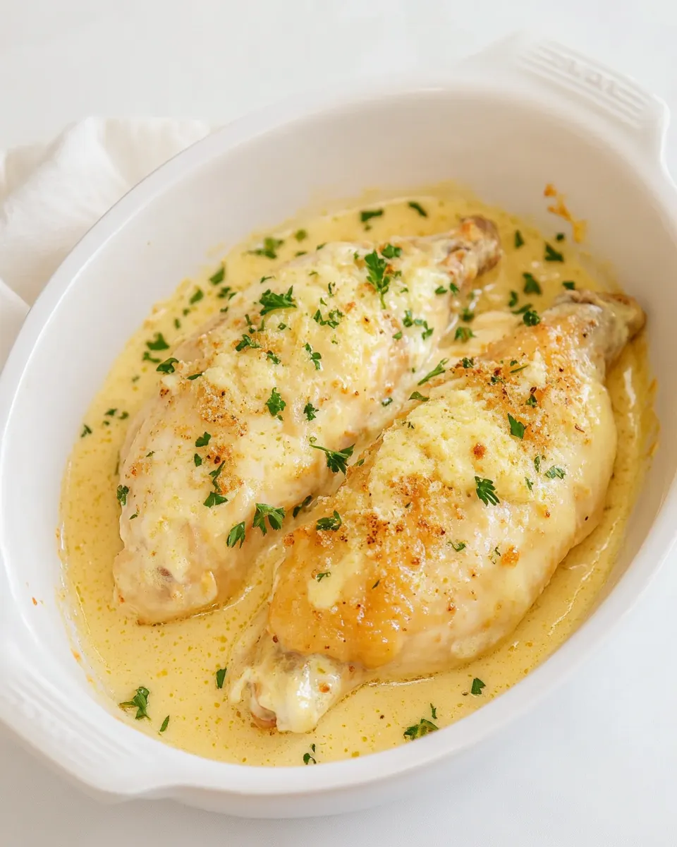 Delicious Buttery Baked Chicken dish photo