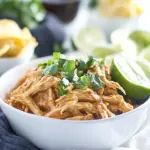 Homemade Cafe Rio Shredded Chicken Copycat photo
