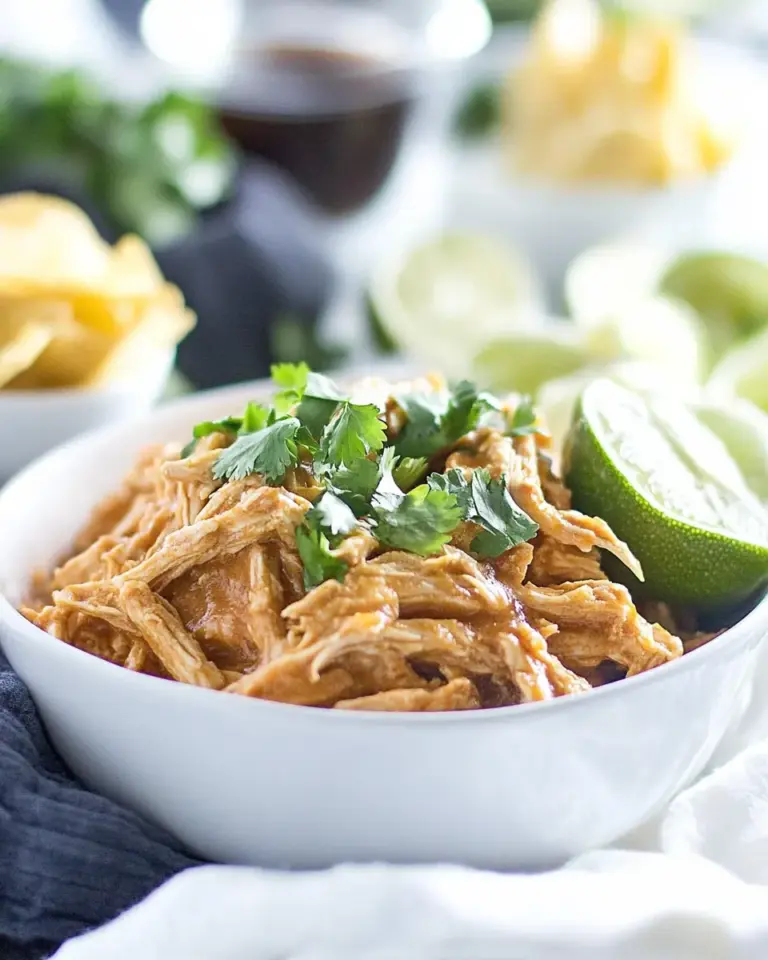 Homemade Cafe Rio Shredded Chicken Copycat photo