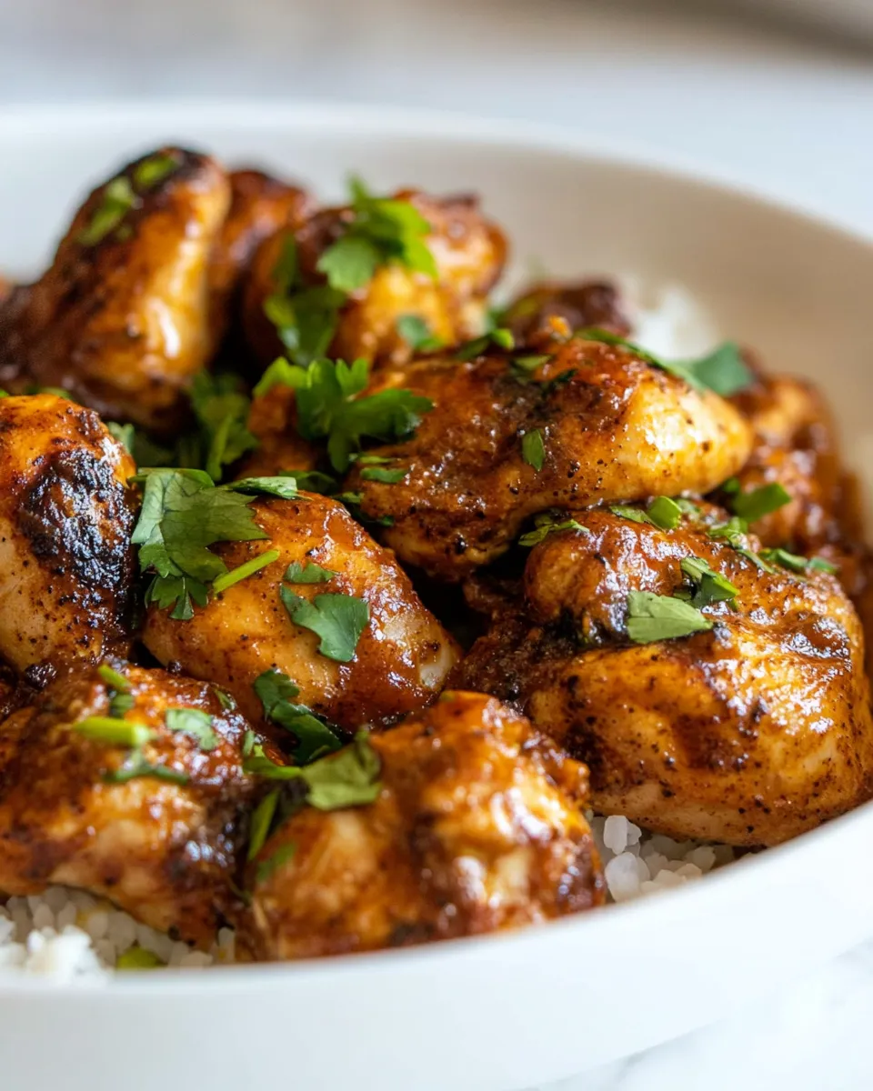 Homemade Cajun Butter Chicken photo