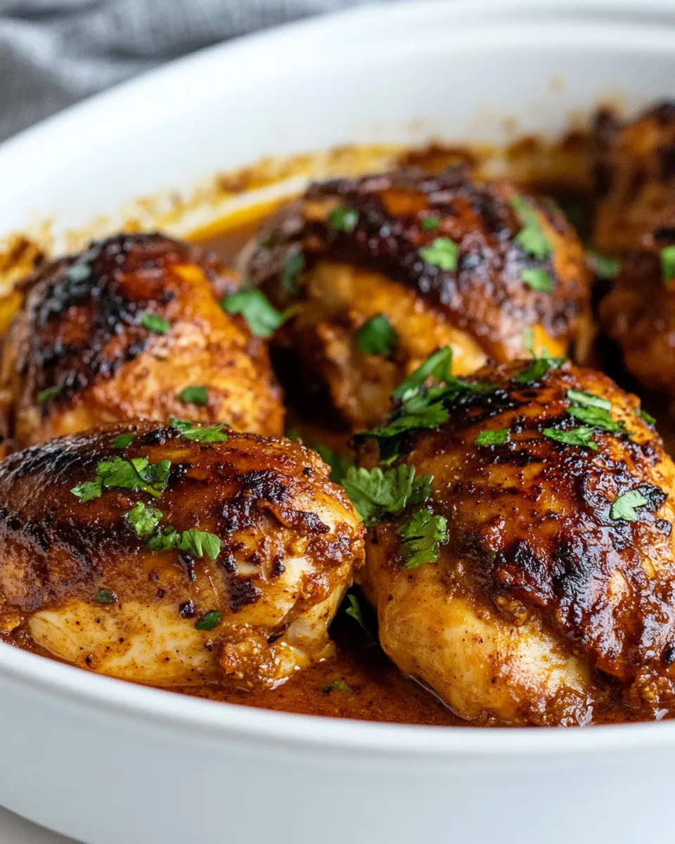 Classic Cajun Butter Chicken image