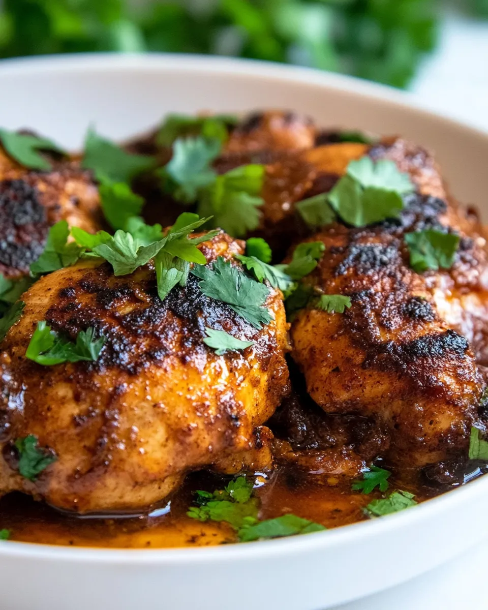 Easy Cajun Butter Chicken recipe photo
