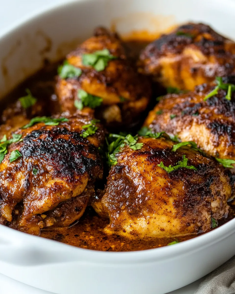 Delicious Cajun Butter Chicken plate image