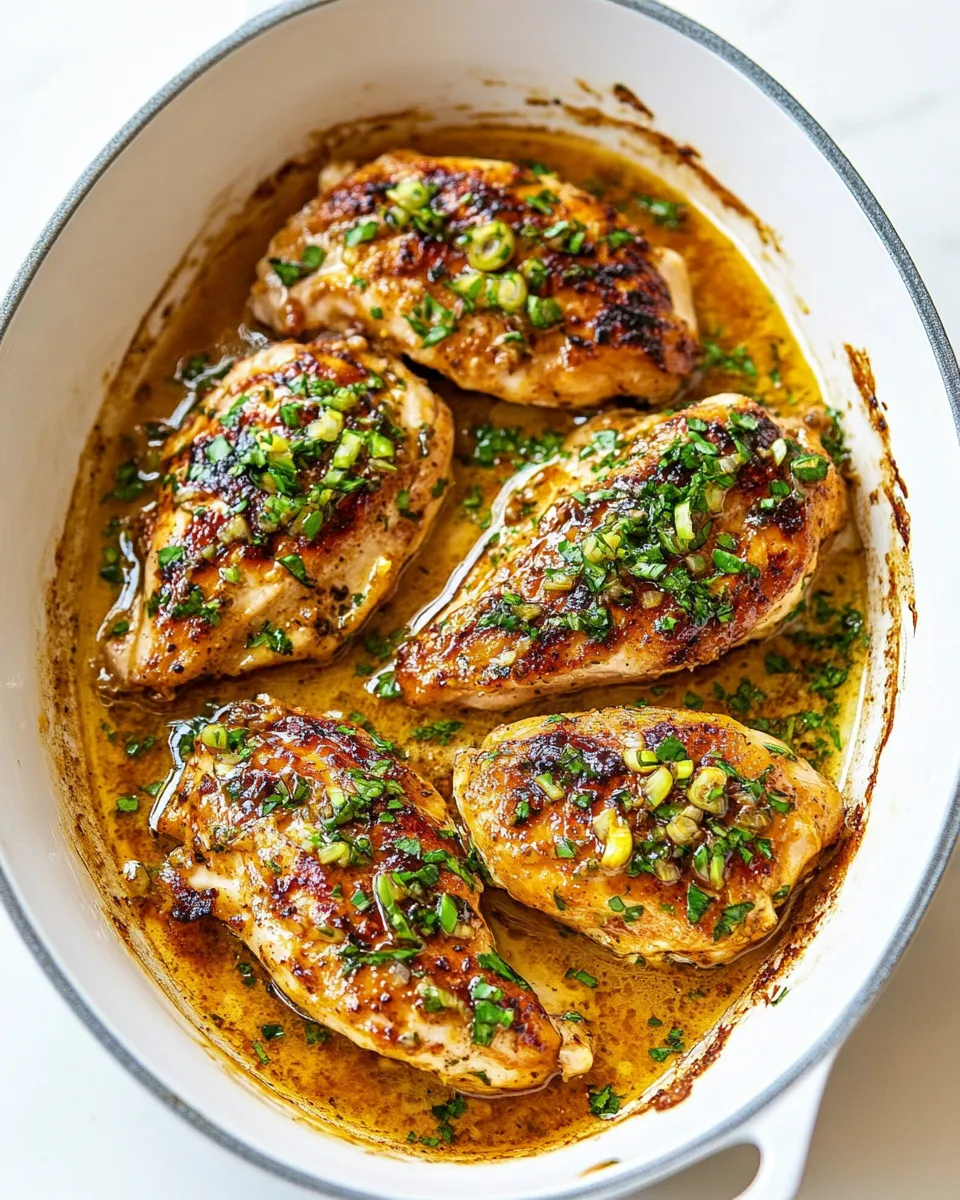 Homemade Cajun Garlic Butter Chicken photo