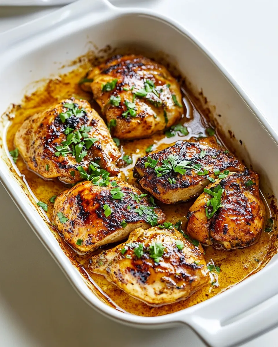Classic Cajun Garlic Butter Chicken image