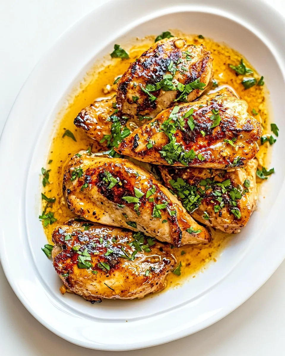 Easy Cajun Garlic Butter Chicken recipe photo