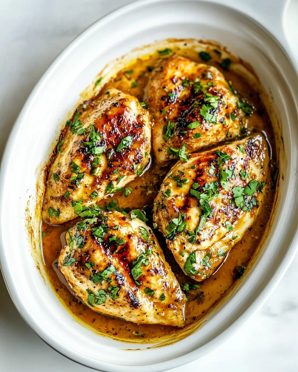 Delicious Cajun Garlic Butter Chicken plate image