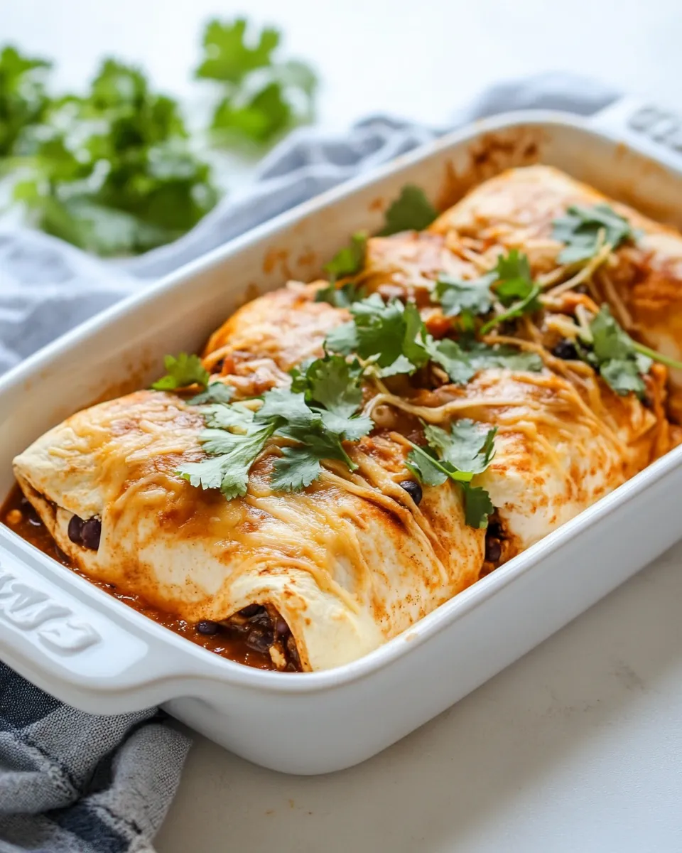Classic Cheesy Bean Salsa Chicken image