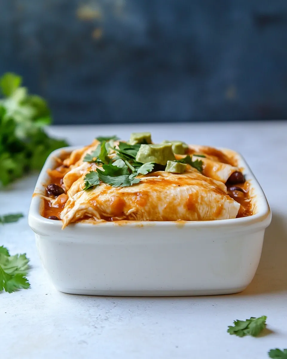 Easy Cheesy Bean Salsa Chicken recipe photo