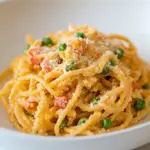 Homemade Cheesy Chicken Spaghetti with Rotel photo