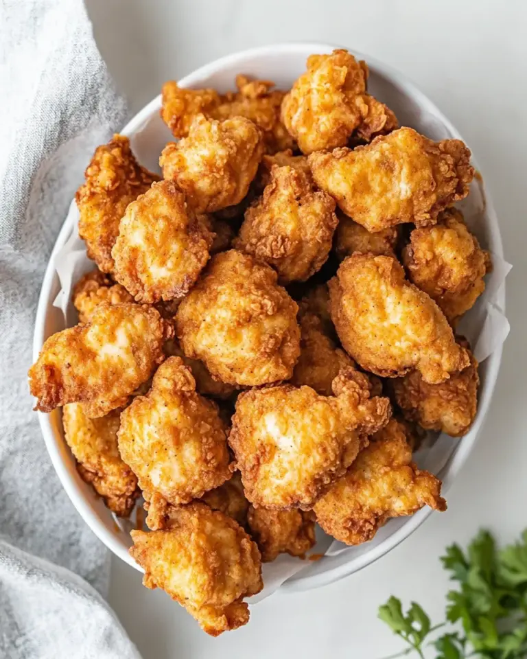 Homemade Chick-Fil-A Chicken Nuggets photo