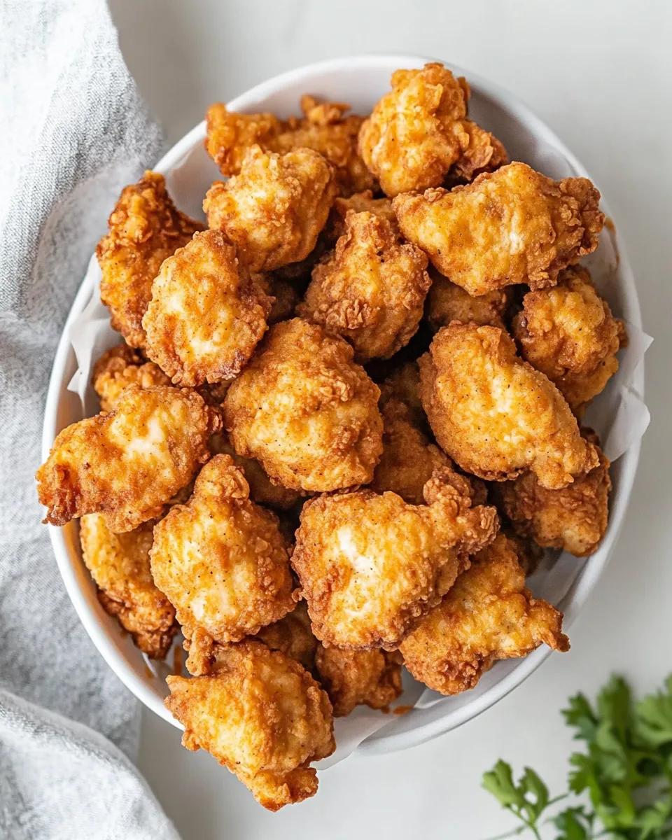 Homemade Chick-Fil-A Chicken Nuggets photo