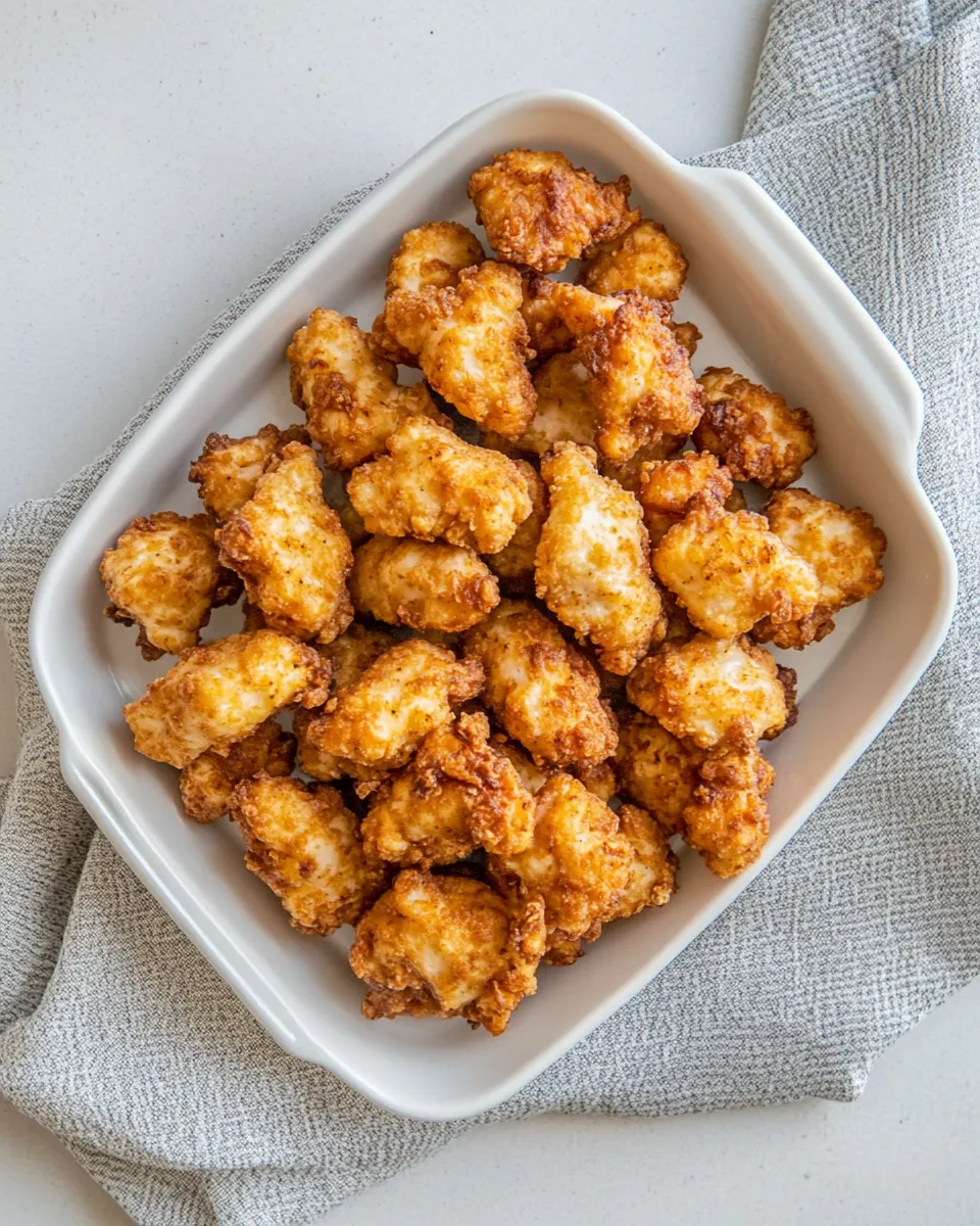 Classic Chick-Fil-A Chicken Nuggets recipe photo
