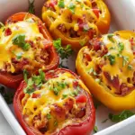 Homemade Chicken-Stuffed Peppers photo