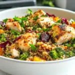 Homemade Chicken Broccoli Quinoa photo