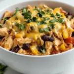 Homemade Chicken Burrito Bowl Recipe photo