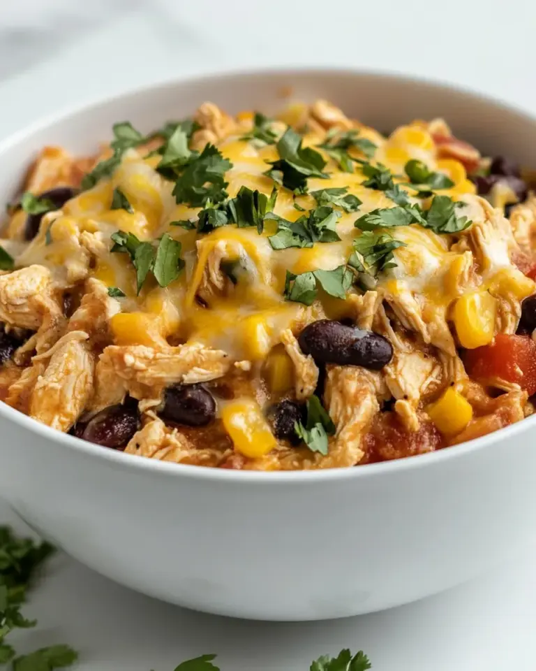 Homemade Chicken Burrito Bowl Recipe photo