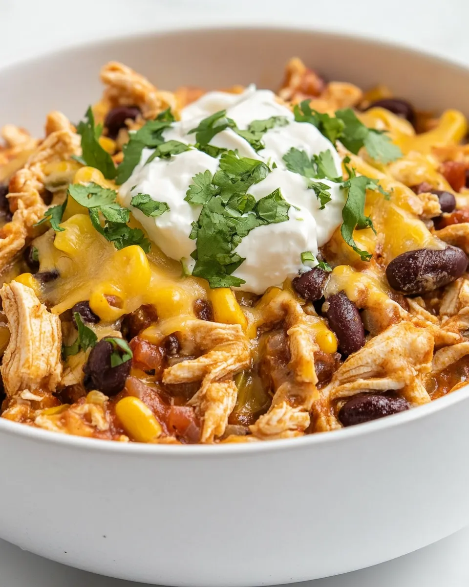 Classic Chicken Burrito Bowl Recipe image