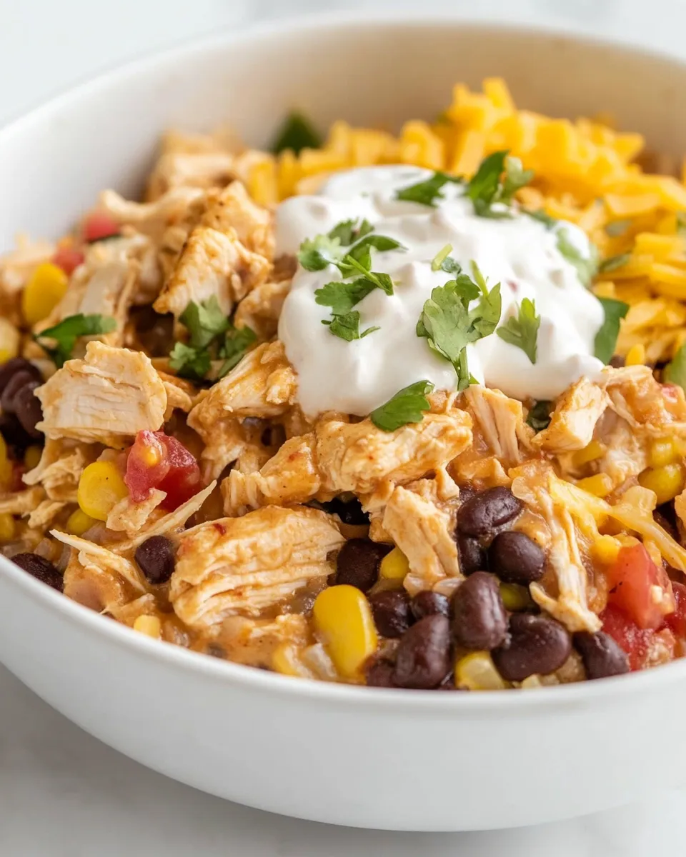 Easy Chicken Burrito Bowl Recipe picture