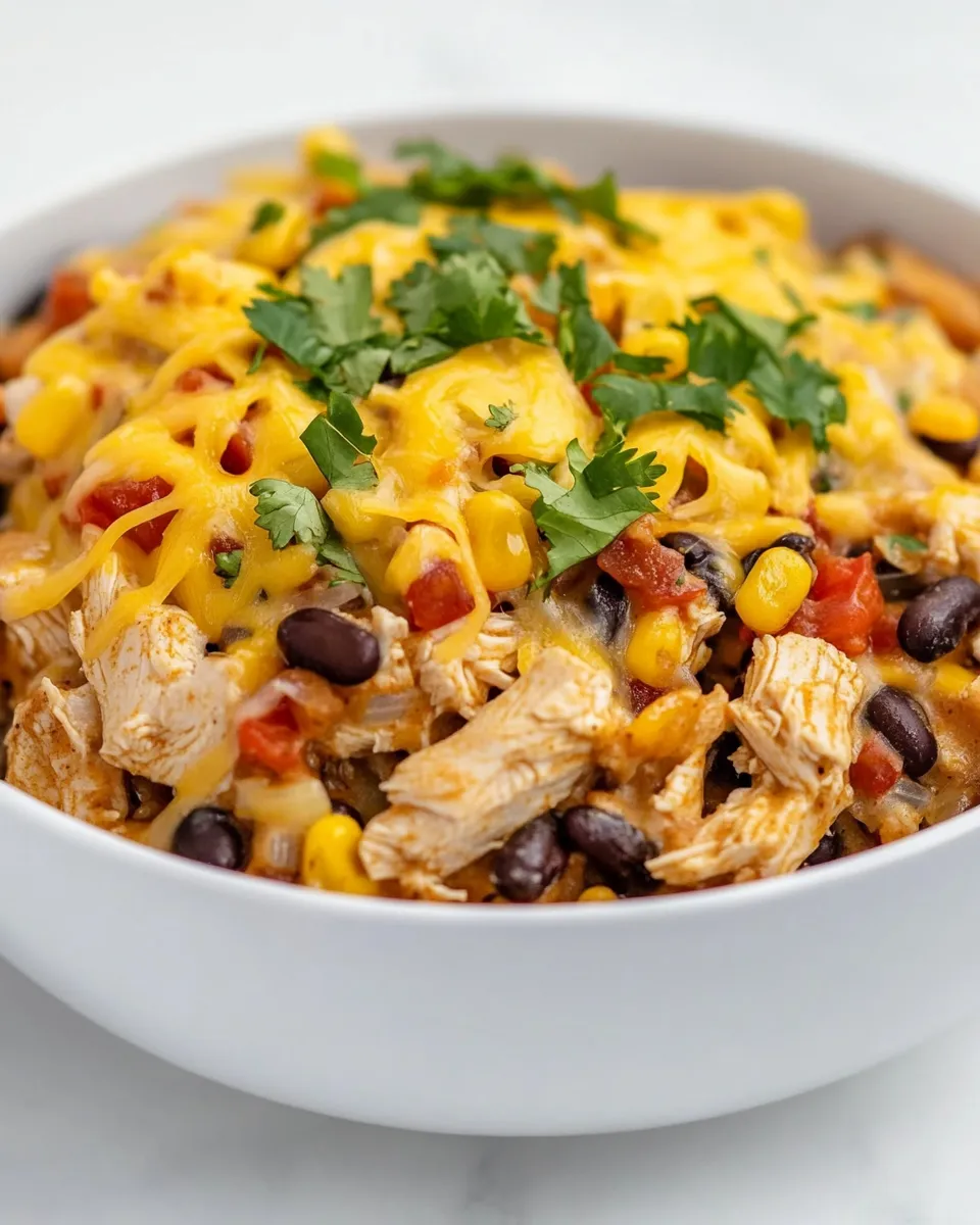 Delicious Chicken Burrito Bowl Recipe shot