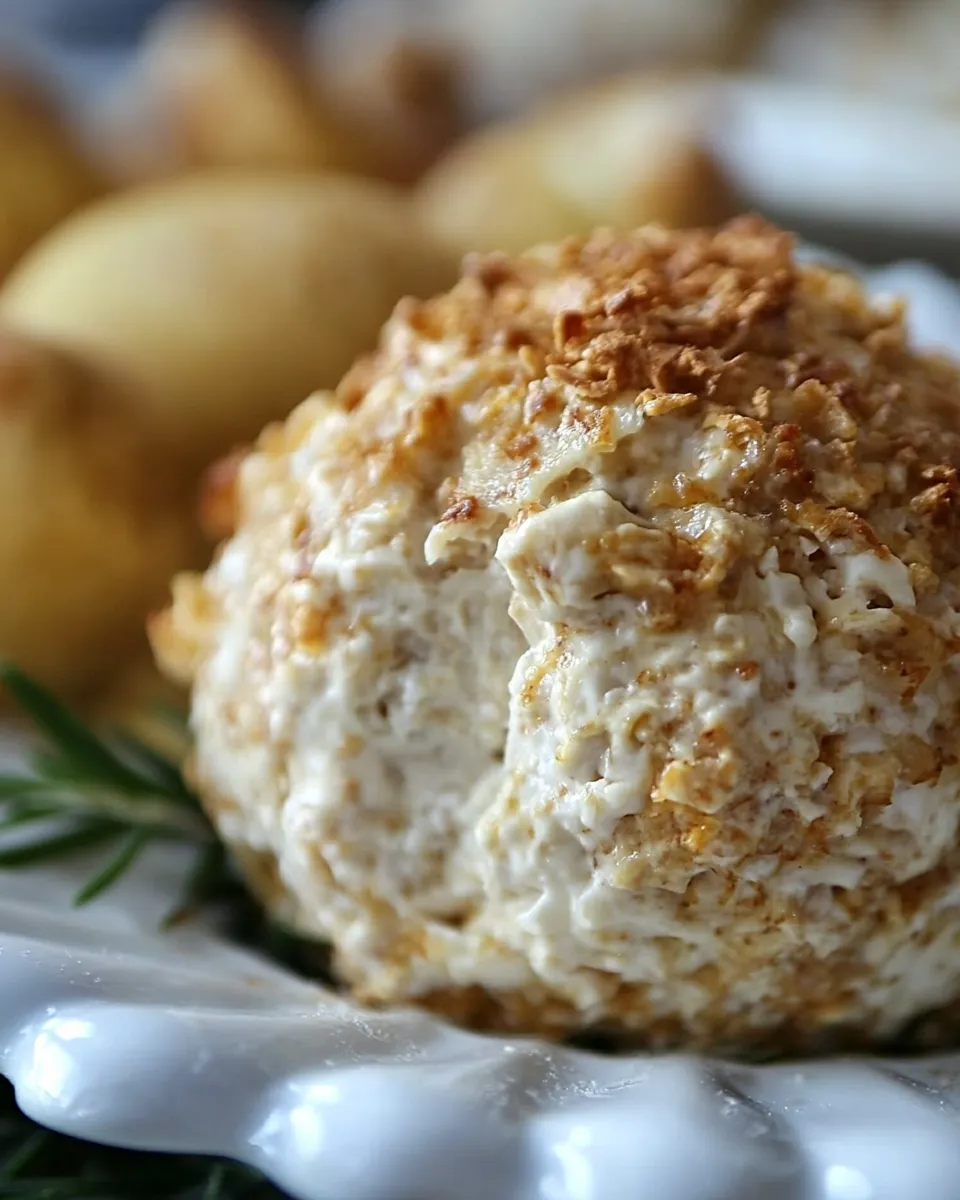 classic Chicken Cheese Ball Recipe image