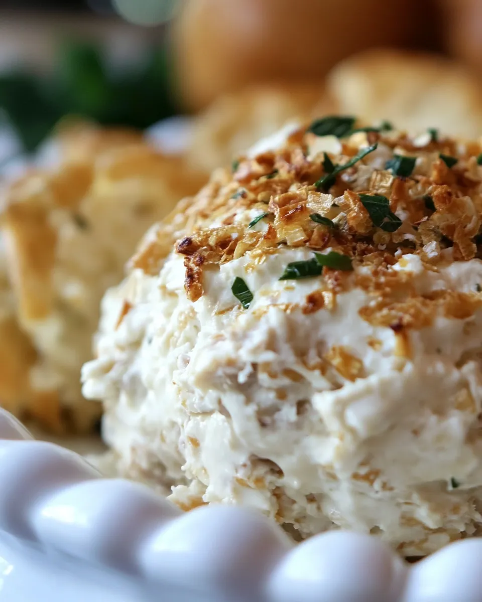 easy Chicken Cheese Ball Recipe picture