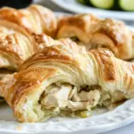 Homemade Chicken Croissants photo