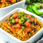 Homemade Chicken Enchilada Orzo photo