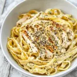Homemade Chicken Fettuccine Alfredo photo