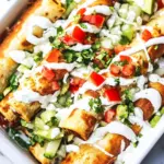 Homemade Chicken Flautas photo