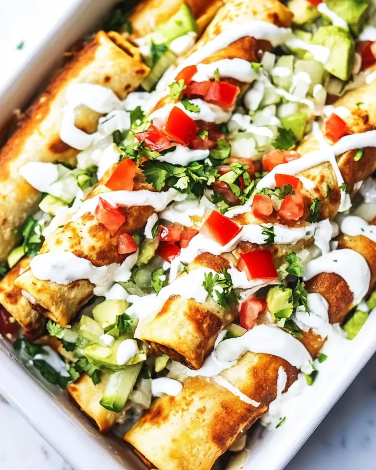 Homemade Chicken Flautas photo