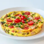Homemade Chicken Frittata photo
