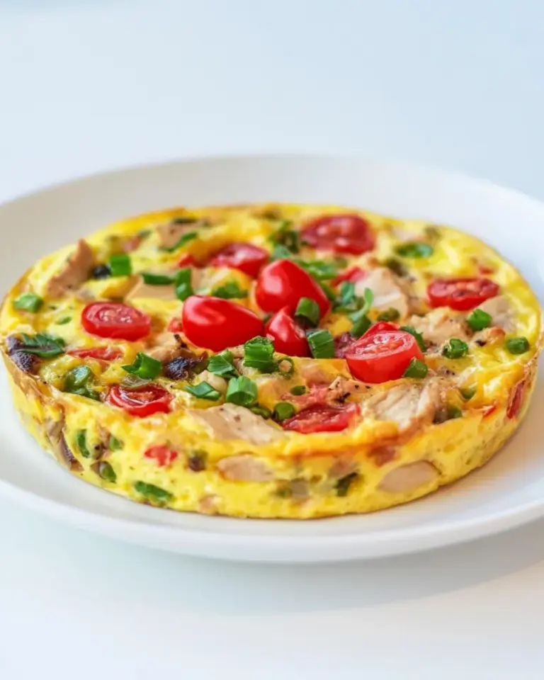 Homemade Chicken Frittata photo