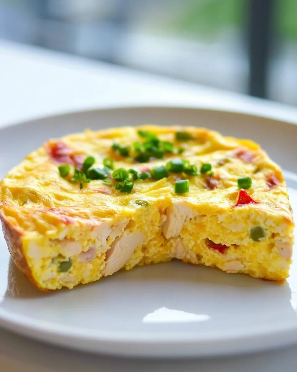 Classic Chicken Frittata image