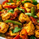 Homemade Chicken Jalfrezi photo
