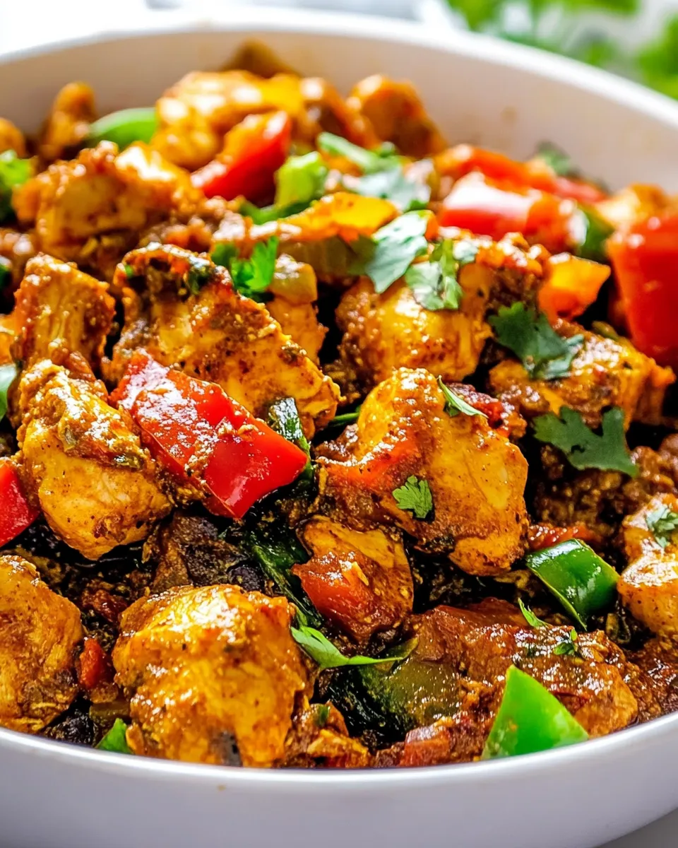 Classic Chicken Jalfrezi image