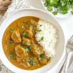 homemade Chicken Korma photo