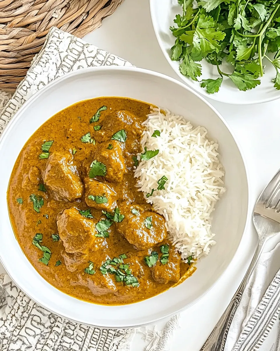 homemade Chicken Korma photo