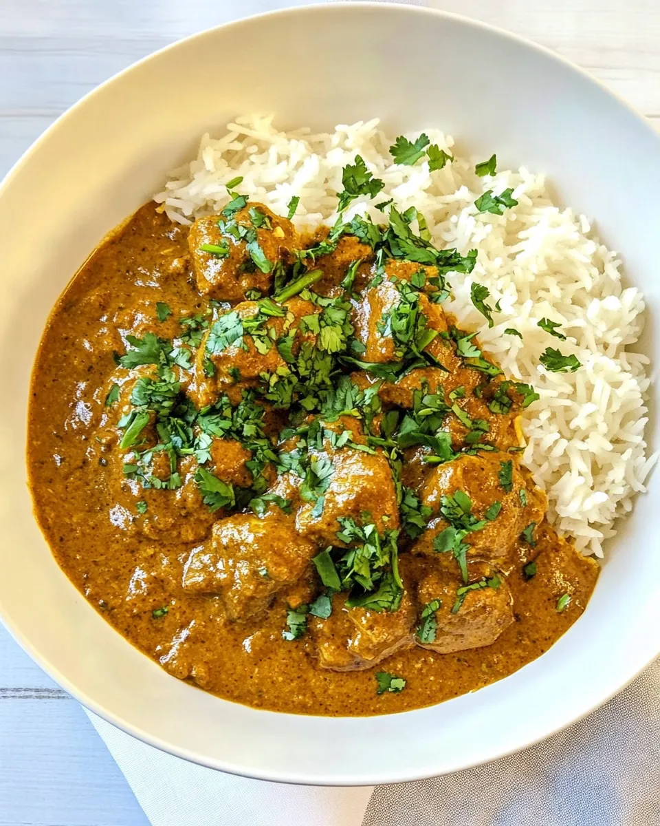 classic Chicken Korma image