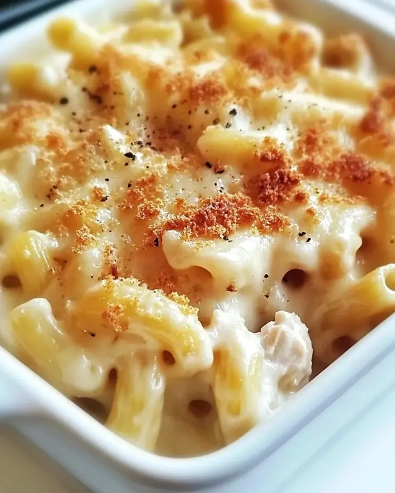 Homemade Chicken Mac and Cheese Recipe photo