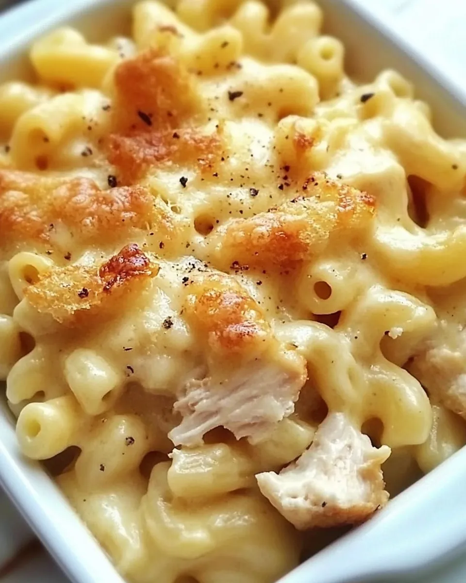 Easy Chicken Mac and Cheese Recipe picture