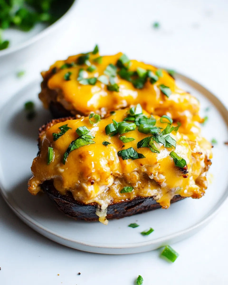 Homemade Chicken Melts photo