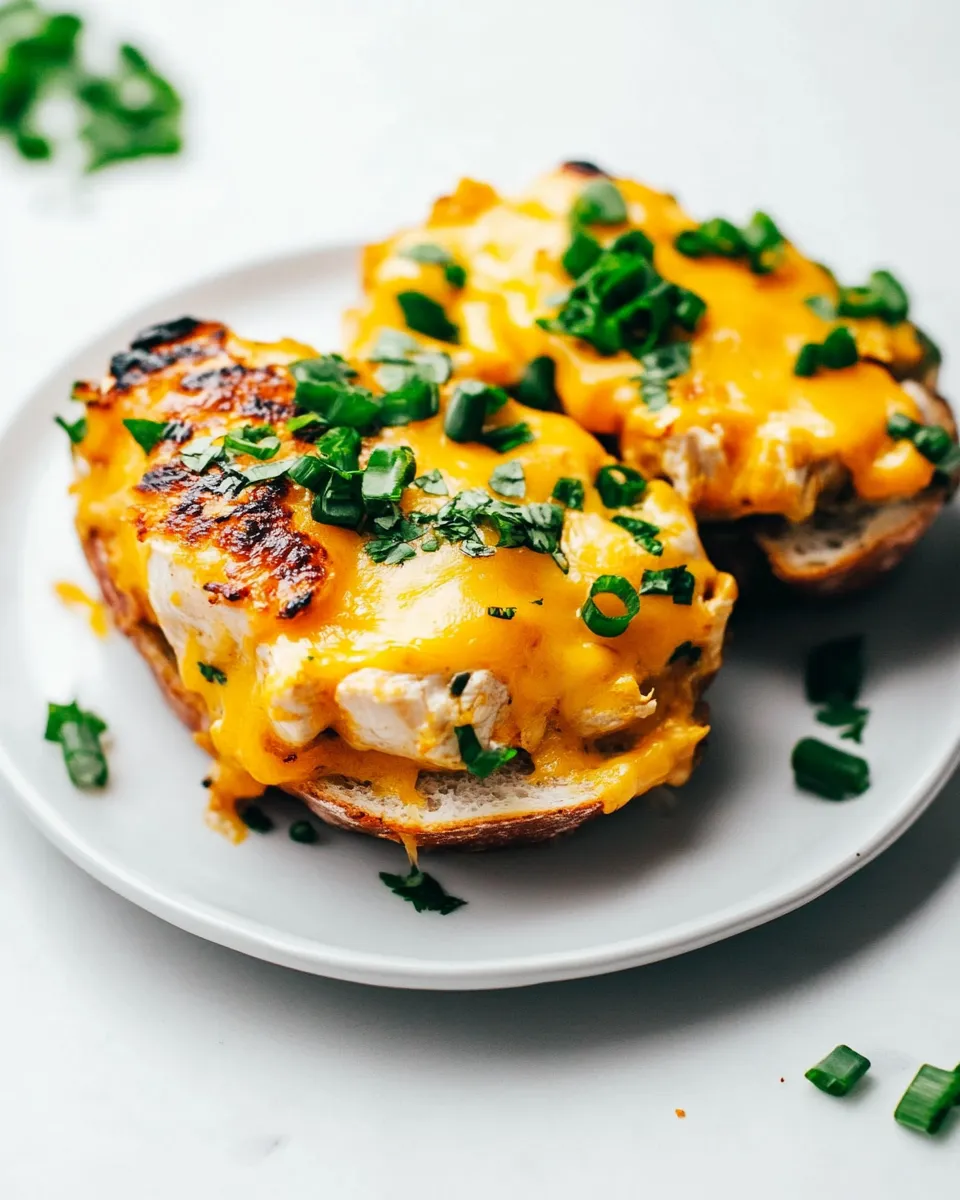 Classic Chicken Melts image
