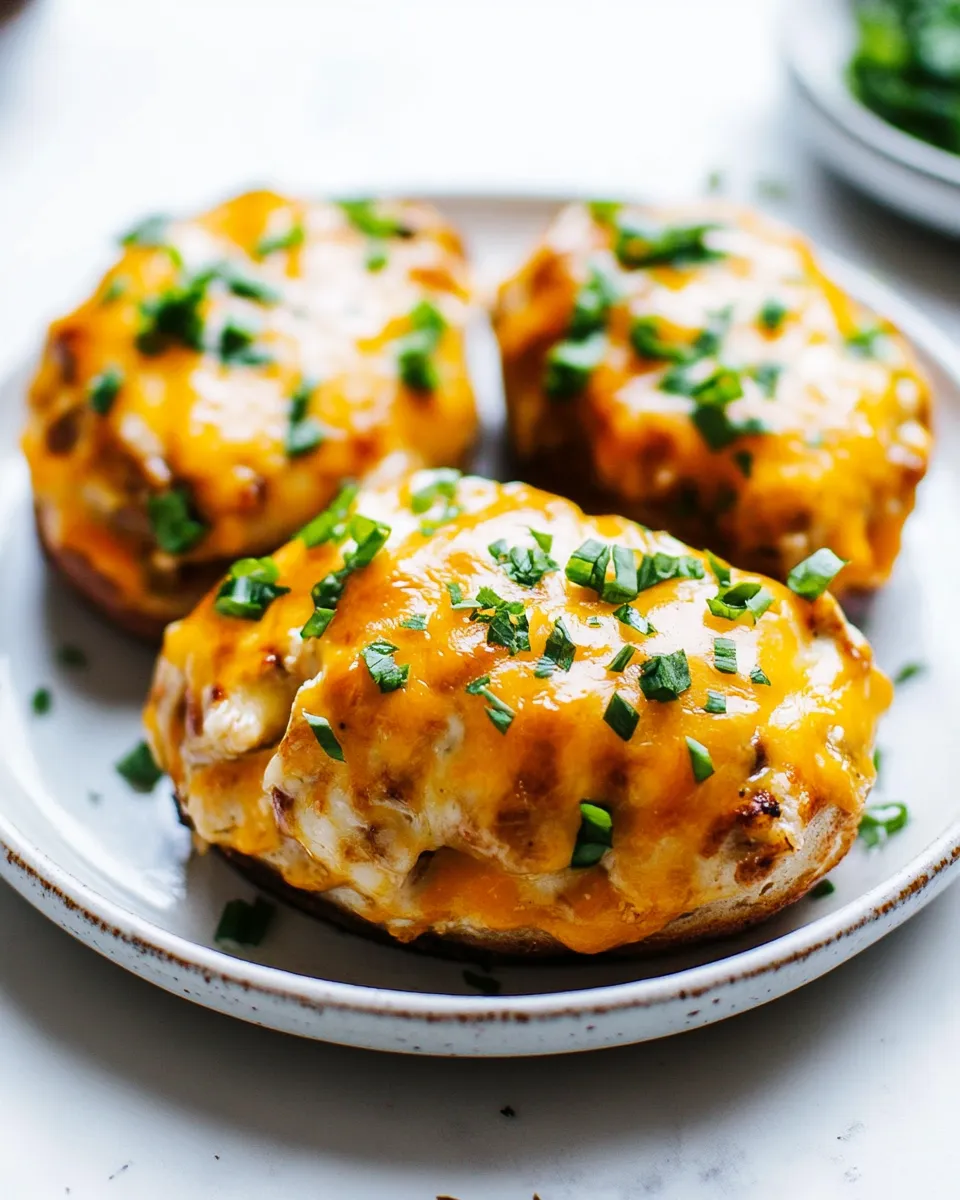 Easy Chicken Melts recipe photo